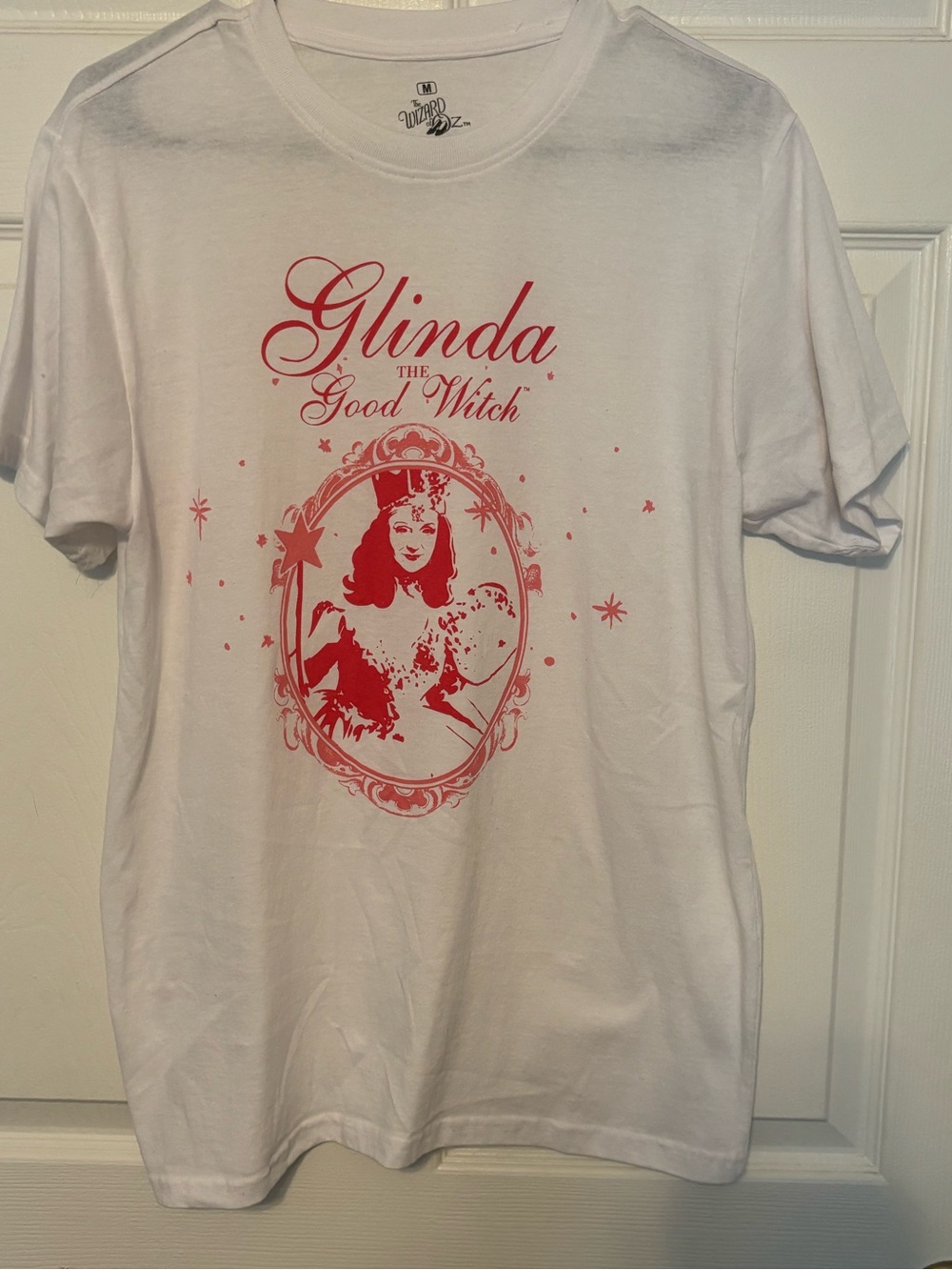 Glinda The Good Witch White Short Sleeve Tee